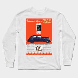 1935 NASH LAFAYETTE - advert Long Sleeve T-Shirt